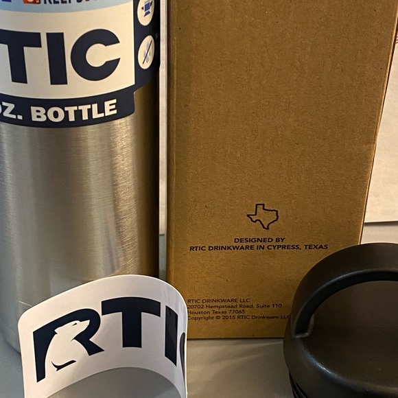 🥶RTIC🥵 Thermos/Travel Bottle Stainless Steel Double Wall Insulated Cooler - Picture 3 of 13